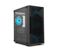Nox Infinity Epsilon ARGB M-ATX Cristal Templado USB 3.0 Negra