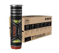 NOX Cajón 24 Botes de 4 Pelotas de pádel Pro Titanium