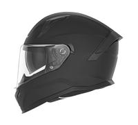 Nox Casco Integral con Visera Solar incorporada Negro Mate (M) 57-58 cm