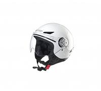 NOX Casco Jet Kid N216, Blanco, S