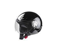 NOX Casco Jet Kid N216, Negro, S