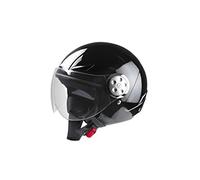 Nox Casco Jet Kid N216, Negro, XXS