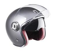 NOX, casco jet moto Heritage Titan, XL
