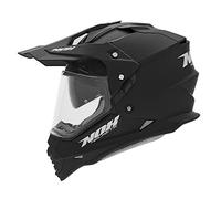 NOX casqn312noirmat 008 X auricular Cross DV y pantalla, color negro mate, talla 2 X L