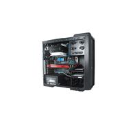 NOX Coolbay SX Green Edition midi tower ATX sin fuente de alimentación (ATX) negro USB-Audio