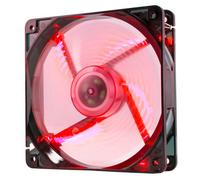 Nox CoolFan 120mm LED Rojo