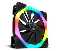 Nox D-Fan Dual Ring Rainbow Ventilador RGB