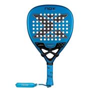 Nox Edu Alonso EA10 Ventus Attack 12K Xtrem Pala de pádel, azul/negro