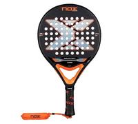 Nox Equation Advanced 2025 - Pala de pádel, color negro/naranja