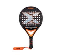 Nox Equation Advanced 2025 - Pala de pádel, color negro/naranja