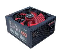 Nox NX 650W - NXS650 - Fuente de Alimentación 650W, compatible con SLI&Crossfire, ventilador 140mm, utra silenciosa, Multi GPU compatible, PFC activo, color negro
