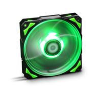 Nox h-fan led carcasa del ordenador ventilador 12 cm negro, verde, bla
