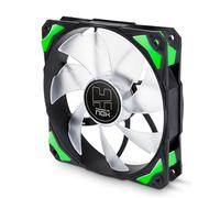 ventilador nox h-fan verde 12 cm led verde