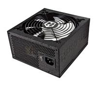 Nox Hummer 750W -NXHM750BZ- Fuente de alimentación 750W, certificado 80 PLUS Bronze, cableado modular, ultra silenciosa, ventilador 140mm, color negro