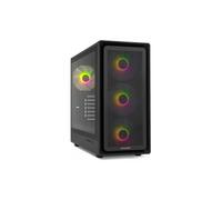 Nox Hummer Aero ATX Caja para PC