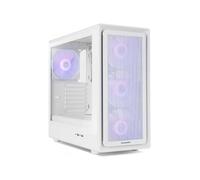 Nox Hummer AERO Blanca - Caja ATX