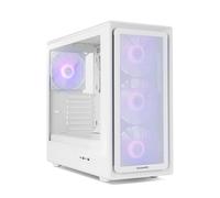 Caja Semitorre NOX Hummer AERO Blanca ARGB ATX/M-ATX/ITX Cristal Templado 4x140mm ARGB PWM/USB-C