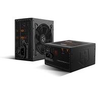 Nox Hummer Alpha -NXHUMMERA500WBZ- Fuente de alimentación 500W, certificado 80 PLUS Bronze, PFC activo, ventilador 120 mm control velocidad, cables planos, color negro