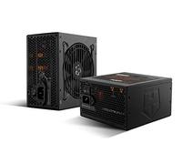 Nox Hummer Alpha -NXHUMMERA600WBZ- Fuente de alimentación 600W, certificado 80 PLUS Bronze, PFC activo, ventilador 120 mm control velocidad, cables planos, color negro