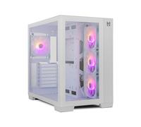 Nox Hummer Astra ARGB Caja de cristal templado blanco ATX
