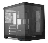 NOX Xtreme Products Hummer Astra Neo Black - Semitorre ATX | M-ATX | ITX, Cristal Templado panorámico Frameless, Espacio para 9 Ventiladores, gráficas hasta 400mm, USB-C y USB 3.0, Color Negro