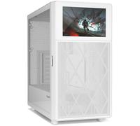 NOX Hummer BIOS Cristal Templado USB 3.2 Blanca