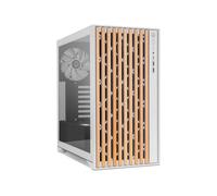 NOX Xtreme Products Hummer Element - Semitorre ATX | M-ATX | ITX, Panel Frontal y Superior Rejilla, Lateral Cristal Templado, 3X Ventiladores 140mm, Espacio 10 Ventiladores, USB-C y 3.0, Color Blanco