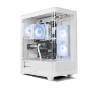 NOX Hummer Ether Blanca - Caja ATX