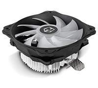 Nox hummer h-123 rgb procesador enfriador 12 cm negro 1 pieza(s)