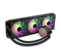 NOX - Hummer H-360 ARGB Procesador Sistema de refrigeración líquida todo en uno 12 cm Negro 1 pieza(s)