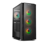 NOX Hummer Horus Midi Tower Negro