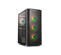 Caja pc nox semitorre hummer horus argb lighting