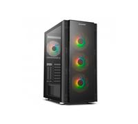 NOX Hummer Horus Negra E-ATX ARGB Caja para PC