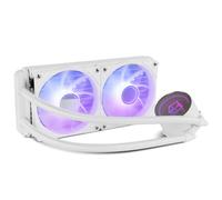 NOX - Hummer M-240 ARGB Procesador Sistema de refrigeración líquida todo en uno 12 cm Blanco