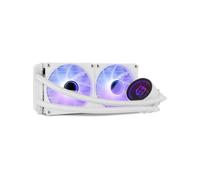 NOX HUMMER M-240 ARGB Kit Refrigeración Líquida 240mm Blanco