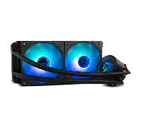 nox hummer m-240 kit rl argb negro