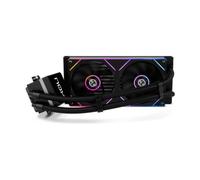 Nox Hummer M-240 LCD Black - Refrigeración Líquida