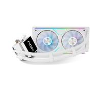 NOX Hummer M-240 LCD Blanco - Refrigeración líquida 240mm