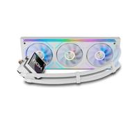 NOX Hummer M-360 LCD Blanco - Refrigeración líquida 360mm