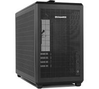Nox hummer mini torre m-atx portable mesh ngr