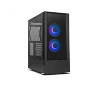 Nox Hummer Nemesis ARGB | Caja ATX Mid Tower Black Cristal Templado USB 3.0