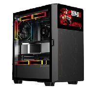 NOX Hummer NXHUMMERBIOS carcasa de ordenador Torre Negro