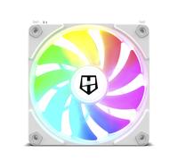 VENTILADOR NOX HUMMER EASYLINK ARGB BLANCO