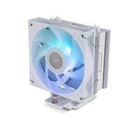 NOX - Hummer NXHUMMERR400ARGBWH sistema de refrigeración para ordenador Procesador Ventilador 12 cm Blanco