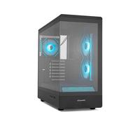 NOX - Hummer NXHUMMERSIGNALBK carcasa de ordenador Midi Tower Negro