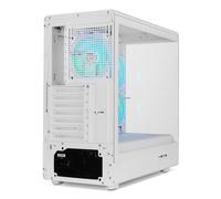 Nox Hummer Signal aRGB Blanca ATX Caja para PC