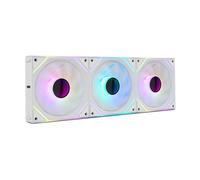 NOX Hummer Pro Link Blanco (Pack de 3) - Ventilador magnético 120mm