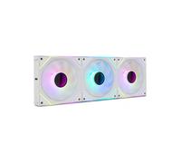NOX Hummer Pro Link Mangético Blanco 120mm pack de 3 ventiladores PC