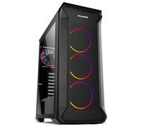 Nox Hummer Quantum Cristal Templado USB 3.0 ARGB