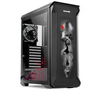 Nox Hummer Quantum Cristal Templado USB 3.0 ARGB - Japan Edition by PcCom